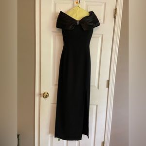 Vintage evening gown.